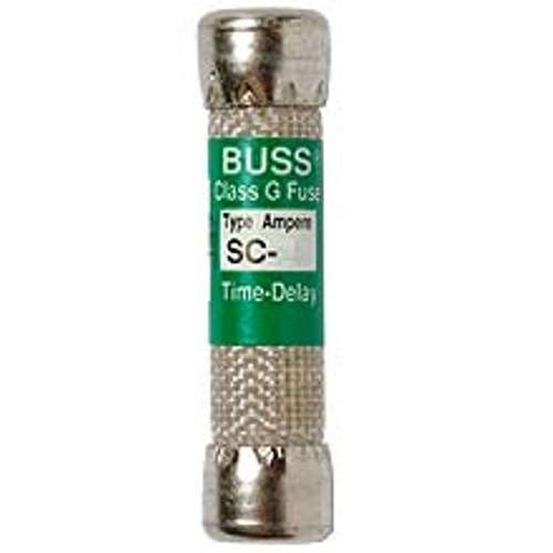 Buss Sc 15 Fuse 15 Amp 600vac170vdc Class G Slow Blow 15a 15amp